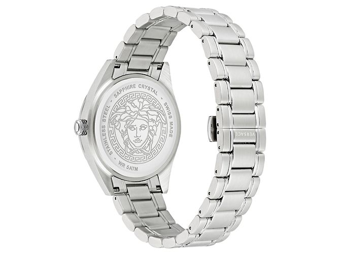 Versace Reloj de pulsera con código V - vista 3