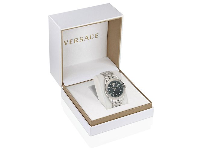 Versace Reloj de pulsera con código V - vista 4