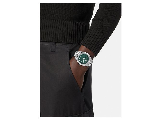 Versace Reloj de pulsera con código V - vista 5