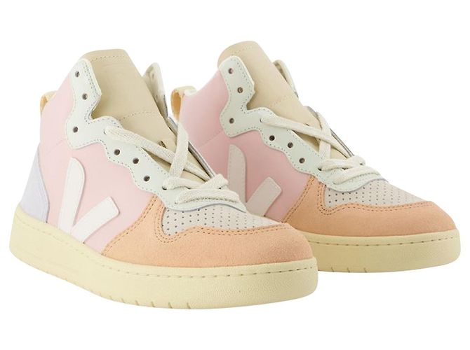 V-15 Sneakers - Veja - Multi - Leather Multiple colors - view 2