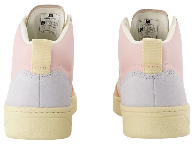 V-15 Sneakers - Veja - Multi - Leather Multiple colors - view 3