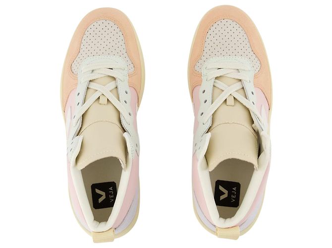 V-15 Sneakers - Veja - Multi - Leather Multiple colors - view 4