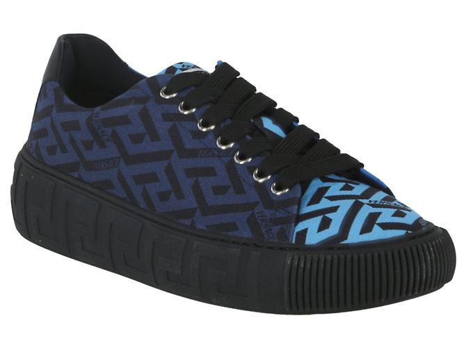 Versace Sneakers La Greca Multicolor - vista 2