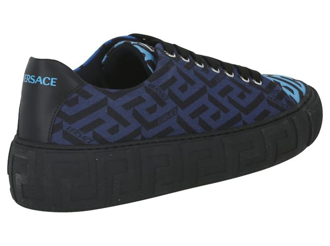 Versace Sneakers La Greca Multicolor - vista 3