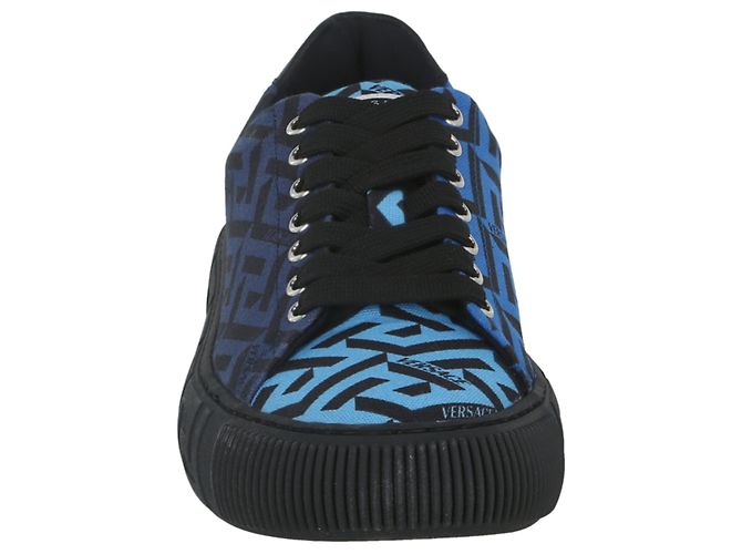 Versace Sneakers La Greca Multicolor - vista 4