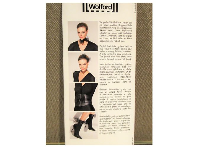 Polaina Wolford Garbo - vista 7