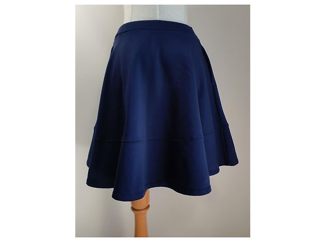 Falda Lucky No 21 Azul Marino Algodón Multicolor - vista 4