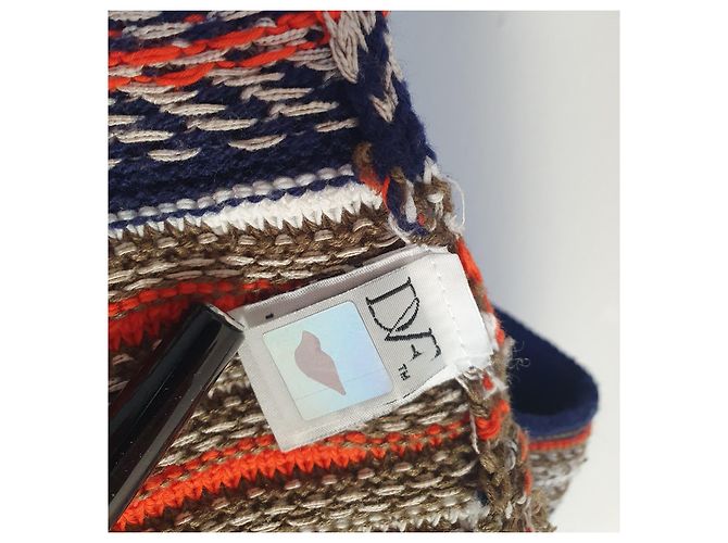 Cardigan Diane Von Furstenberg in seta e lana merino Multicolore - vista 6
