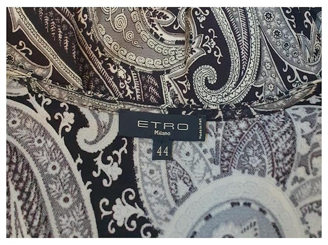 Camicetta Etro in Viscosa Multicolore - vista 5