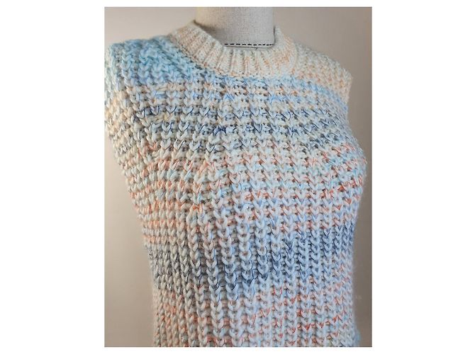 Autre Marque Second Female Weste Pullover aus Wolle und Mohair Mehrfarben - Ansicht 2