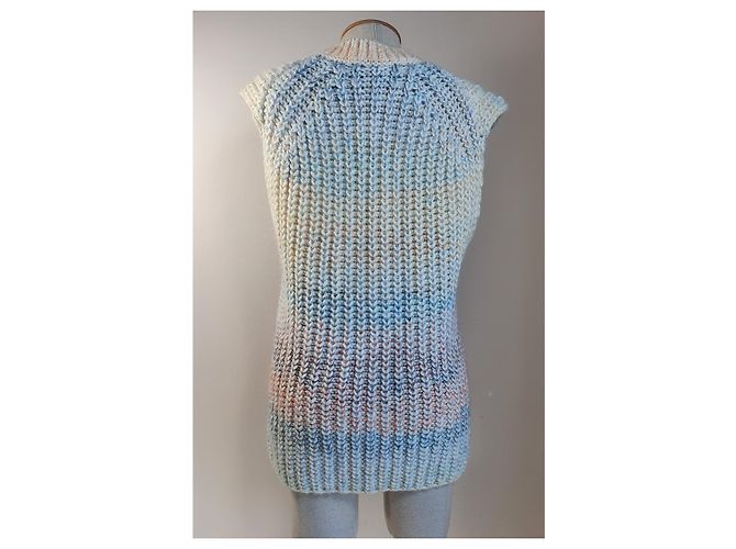 Autre Marque Second Female Weste Pullover aus Wolle und Mohair Mehrfarben - Ansicht 3