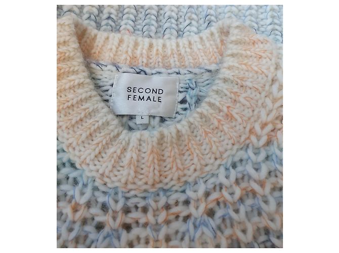 Autre Marque Second Female Weste Pullover aus Wolle und Mohair Mehrfarben - Ansicht 4