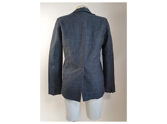 Forte Forte Blazer aus Wolle Grau - Ansicht 5
