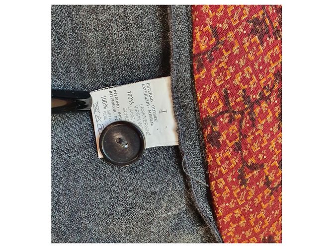 Forte Forte Blazer aus Wolle Grau - Ansicht 7