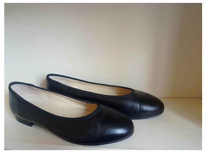 Chanel Zapatillas de ballet Negro - vista 2