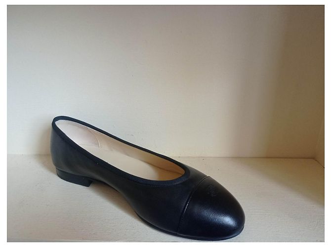 Chanel Zapatillas de ballet Negro - vista 3