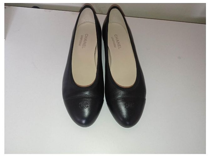 Chanel Zapatillas de ballet Negro - vista 4
