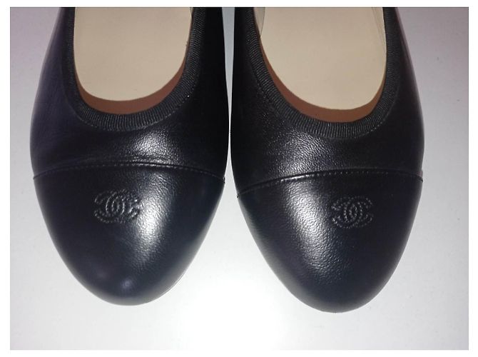 Chanel Zapatillas de ballet Negro - vista 5