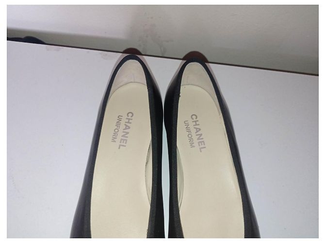 Chanel Zapatillas de ballet Negro - vista 6