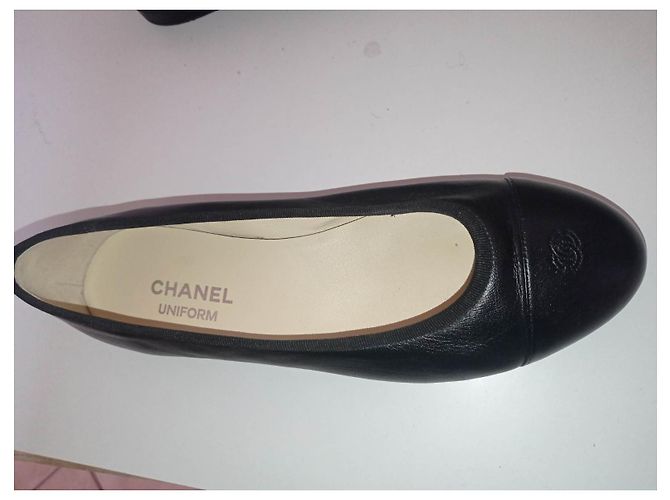 Chanel Zapatillas de ballet Negro - vista 7