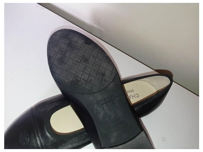 Chanel Zapatillas de ballet Negro - vista 8