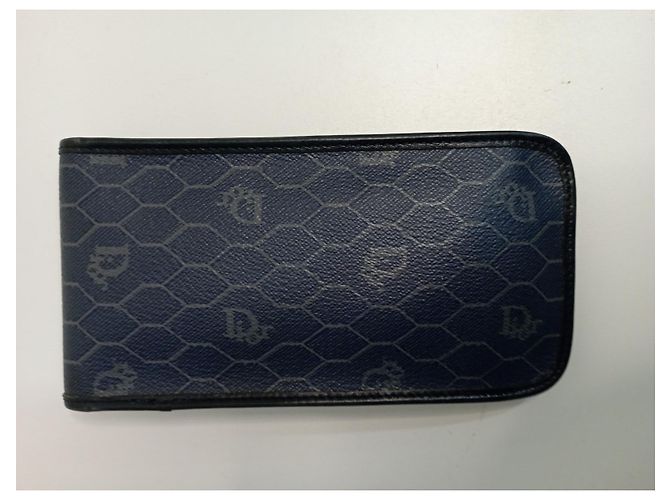 Dior Purses, wallets, cases Navy blue - view 2