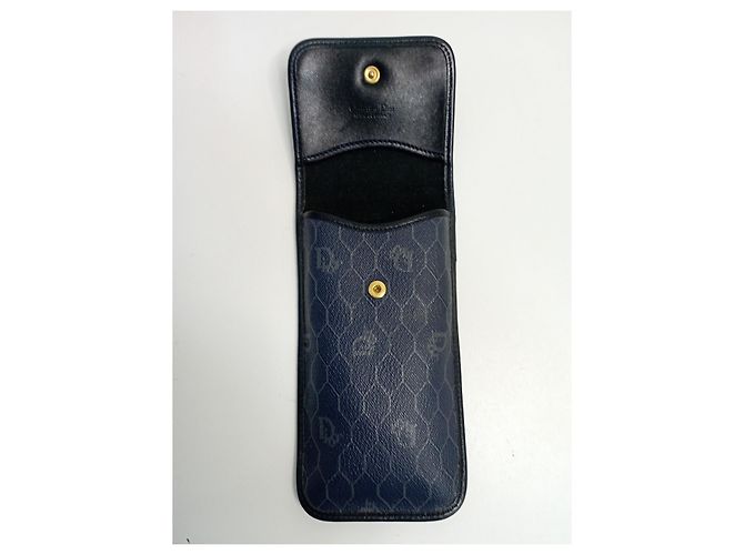 Dior Purses, wallets, cases Navy blue - view 8