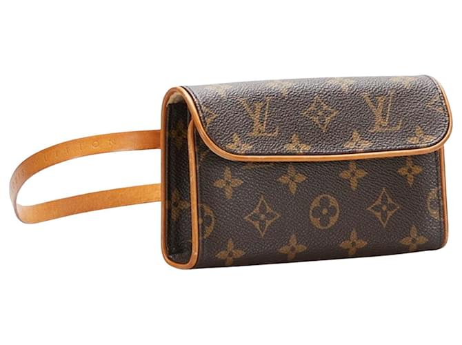 Louis Vuitton Florentine Brown Leather ref.819476 - Joli Closet