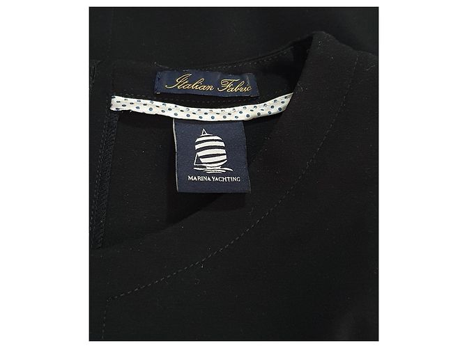 Abito Marina Yachting Blu Navy Cotone ed Elastan M - vista 5