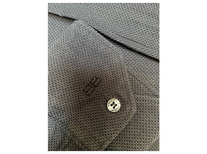 Bella maglietta 100%. Cotone a nido d'ape L/42 Balenciaga Grigio antracite - vista 6