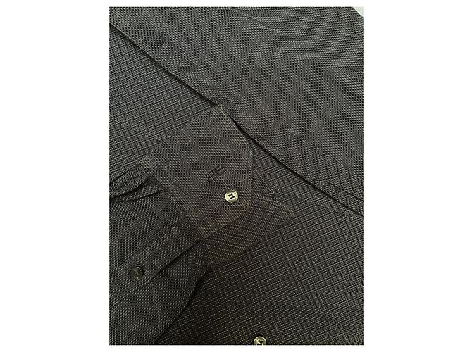 Bella maglietta 100%. Cotone a nido d'ape L/42 Balenciaga Grigio antracite - vista 7