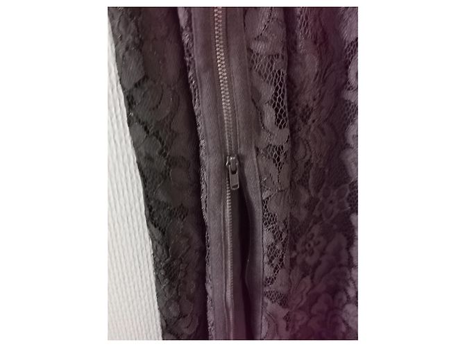 Abito in pizzo nero Ikks - vista 10
