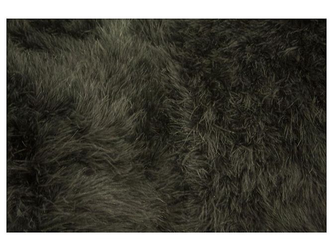Autre Marque Vera Mont Echte Federn Schwarze kurze Bolerojacke Abendmantelgröße 44 - Ansicht 6