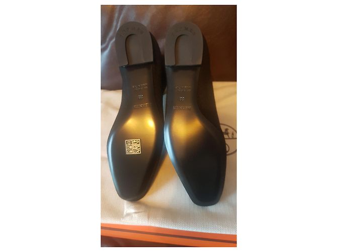 Hermès Stivaletti Hermes Duo Nero - vista 3
