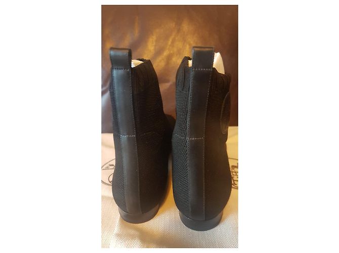 Hermès Stivaletti Hermes Duo Nero - vista 5