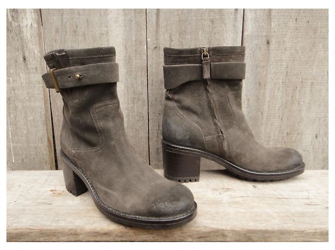 Botas Ann Tuil nuevas condiciones p 37 Castaño - vista 2