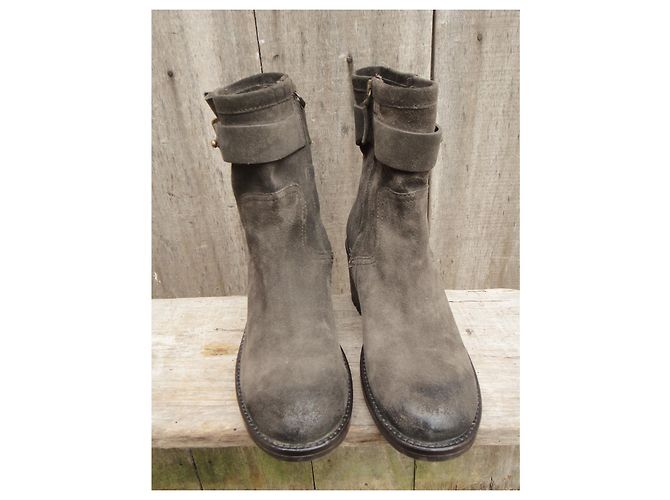 Botas Ann Tuil nuevas condiciones p 37 Castaño - vista 3