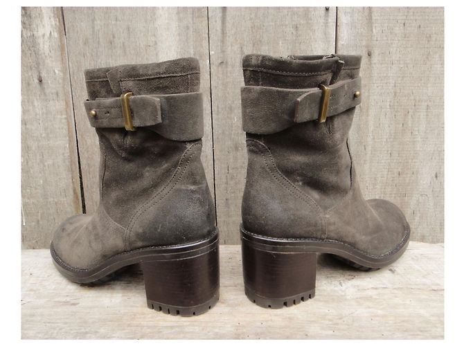 Botas Ann Tuil nuevas condiciones p 37 Castaño - vista 4