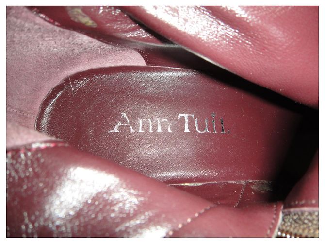 Botas Ann Tuil nuevas condiciones p 37 Castaño - vista 6
