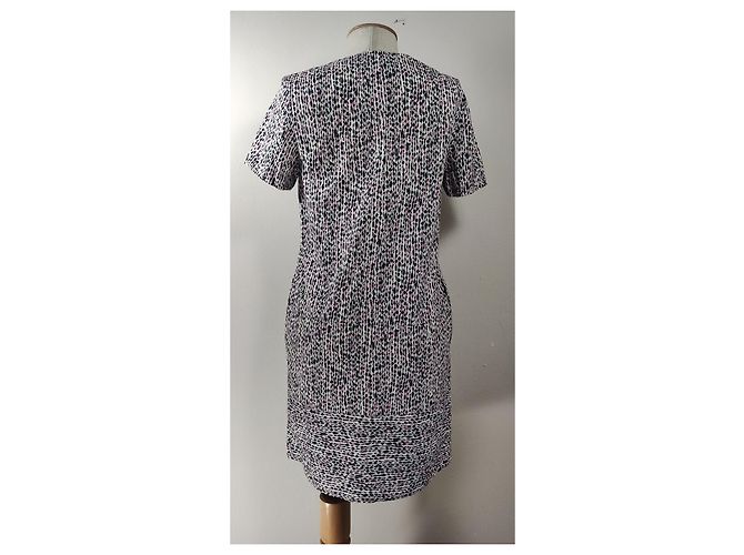 Cos Baumwollkleid mehrfarbig Größe 36 Mehrfarben - Ansicht 3
