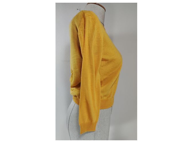 Autre Marque Jersey Fiorucci Amarillo - vista 2