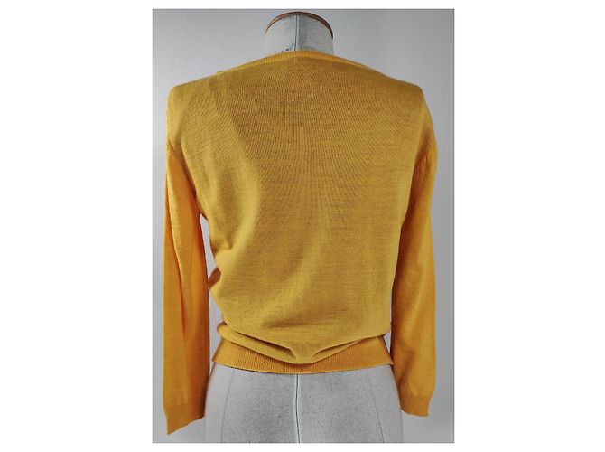 Autre Marque Jersey Fiorucci Amarillo - vista 3