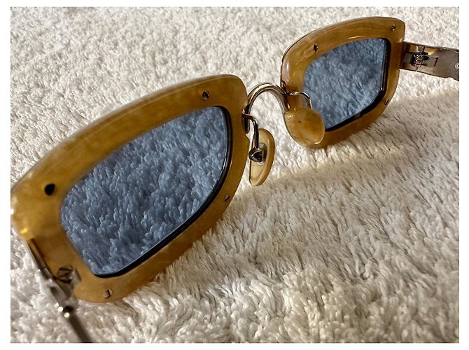 Christian Dior Gafas de sol plateadas ediciones limitadas - vista 10