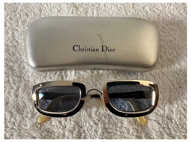 Christian Dior Gafas de sol plateadas ediciones limitadas - vista 11