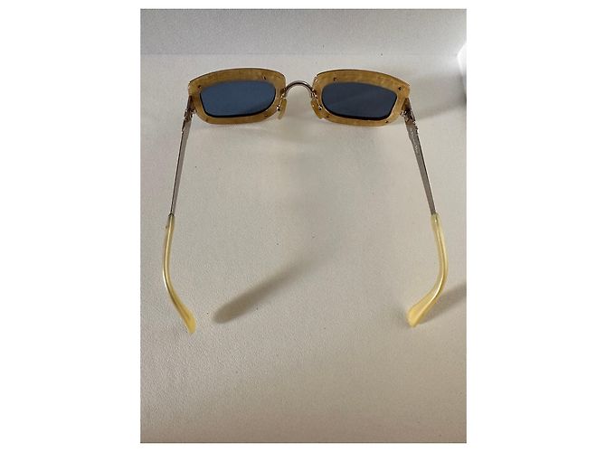 Christian Dior Gafas de sol plateadas ediciones limitadas - vista 2