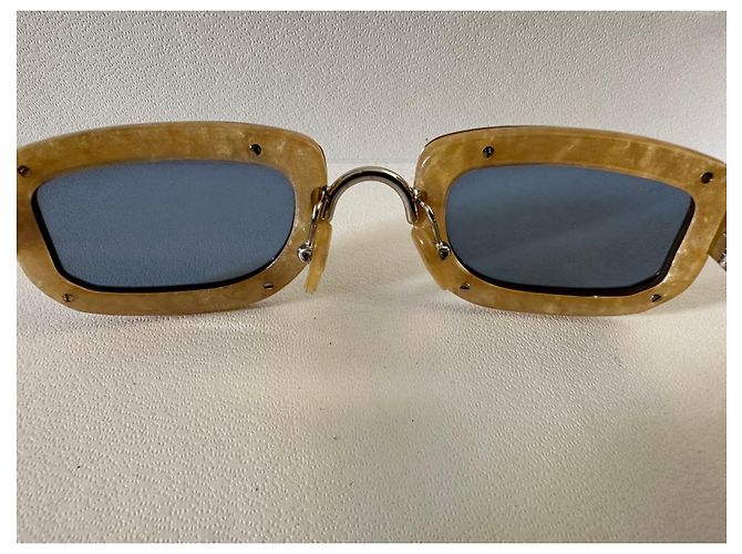 Christian Dior Gafas de sol plateadas ediciones limitadas - vista 3