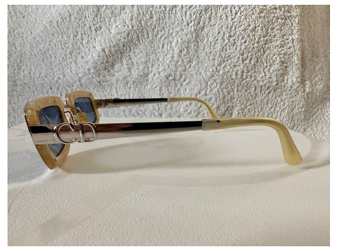 Christian Dior Gafas de sol plateadas ediciones limitadas - vista 4