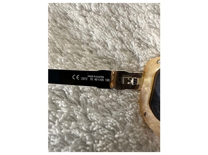 Christian Dior Gafas de sol plateadas ediciones limitadas - vista 6