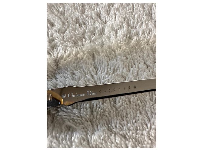 Christian Dior Gafas de sol plateadas ediciones limitadas - vista 7