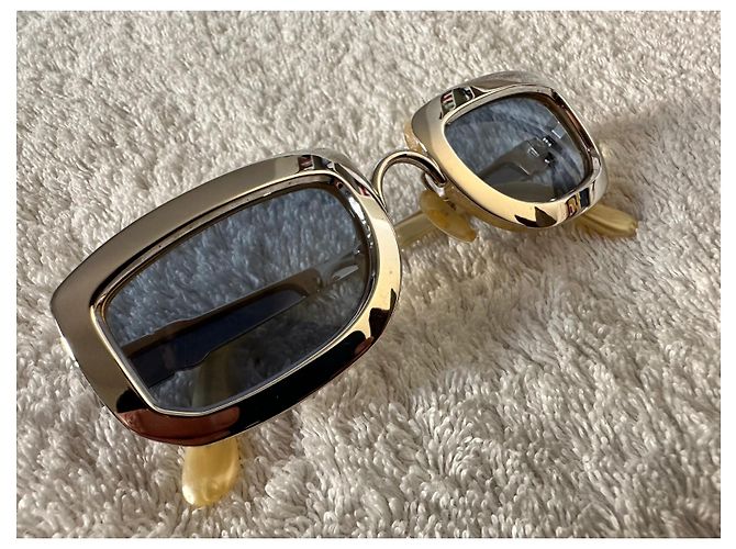 Christian Dior Gafas de sol plateadas ediciones limitadas - vista 9